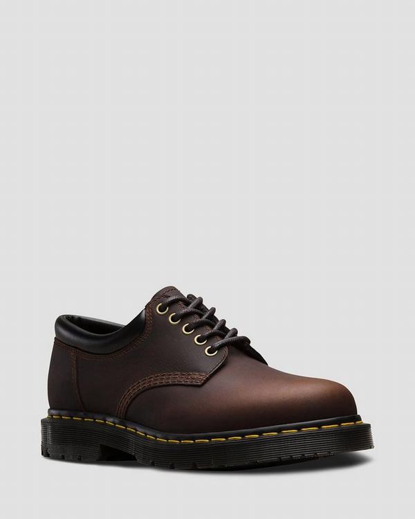 Dr Martens Pánské Polobotky 8053 Dm's Wintergrip Hnědé, CZ-540186